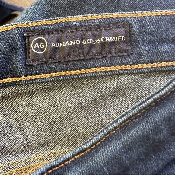 Adriano Goldschmied The Legging Super Skinny Denim Washed‎ Blue Jean in Size 29 - Picture 6 of 12